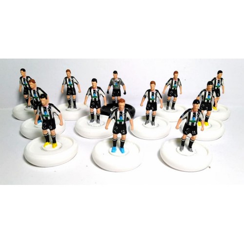 Subbuteo Andrew Table Soccer PAOK Salonica 2008-2009 on WSB Professional bases
